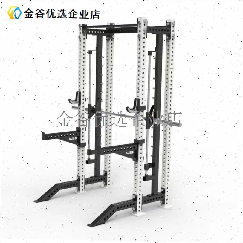 -REP深蹲e框架健身房专业深蹲卧推架史密斯机综合深蹲架训练器