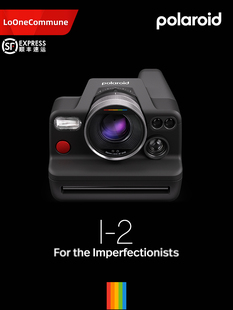 Polaroid宝丽来i 2专业级拍立得相机F8光圈快门优先现货 首发 新品
