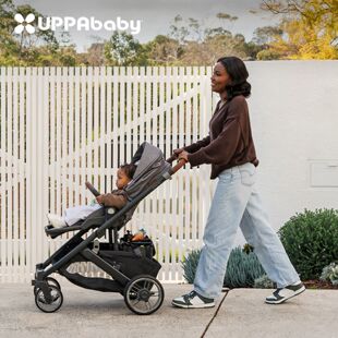 UPPAbaby Cruz V3高景观婴儿车折叠双向宝宝可坐躺避震新生儿推车