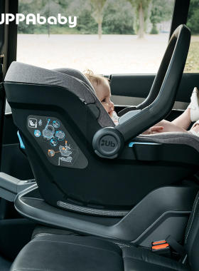 UPPAbaby MESA i Size 新生婴儿提篮可调节宝宝车载汽车安全座椅