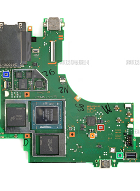 Switch 2游戏芯片 TPS2121 MAX18000 TPS62825 TPS25200 TPS2553