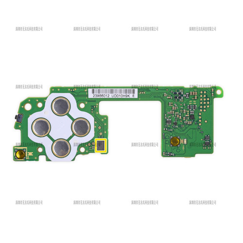 任天堂 Switch Joy-Con游戏芯片 MX25U4033E BD27400GUL LSM6DS3