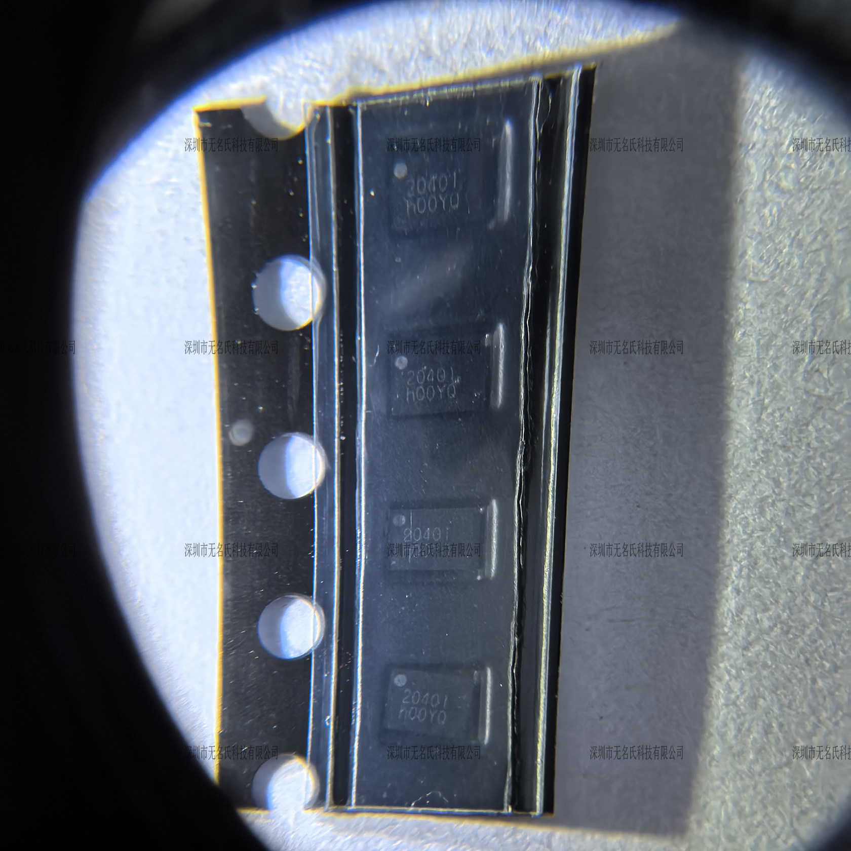 丝印20401 封装BGA12 雷蛇minise 蓝牙耳机仓电池管理芯片 电源IC
