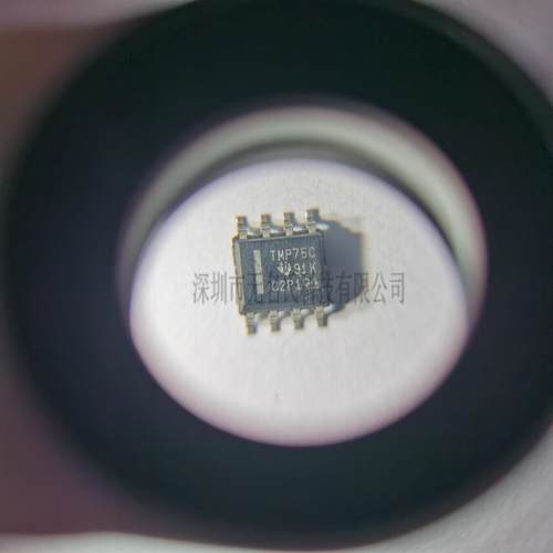 TI温度传感器芯片TMP75CIDR