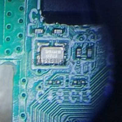 罗技GPW狗屁王2代晶振丝印T320