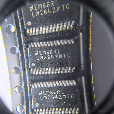 原装正品 LM2642MTCX/NOPB 丝印LM2642MTC 降压型控制器芯片