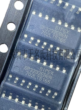 原装正品SP3232EBEN-L/TR 丝印SP3232EBEN 封装SOIC-16 RS232芯片