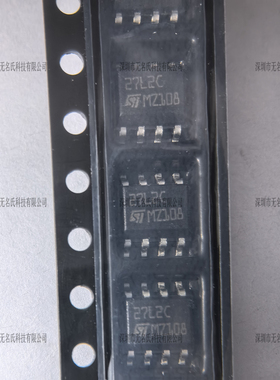 全新原装 TS27L2CDT 丝印27L2C 封装SOIC-8 双路运算放大器芯片