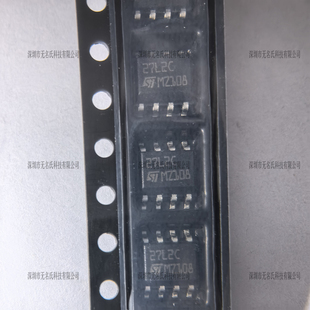 全新原装 TS27L2CDT 丝印27L2C 封装SOIC-8 双路运算放大器芯片