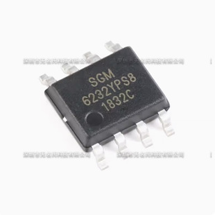 全新原装 SGM6232YPS8G/TR SOIC-8封装 38V 1.4MHZ DCDC降压芯片