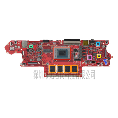ROG Ally芯片 9241H 24512A ALC3288 CS35L51X MP2845A MP86949