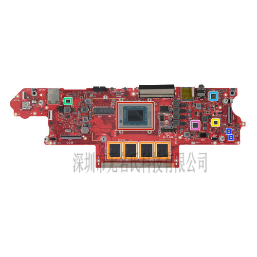 ROG Ally芯片 9241H 24512A ALC3288 CS35L51X MP2845A MP86949
