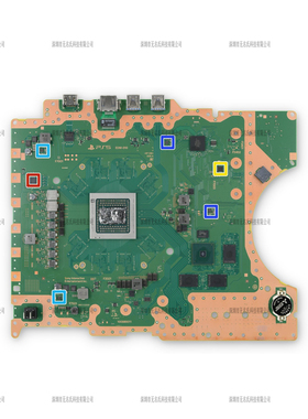 PS5主板游戏芯片 XDPE14286A TPS53219A TLV62090 RT5126 现货