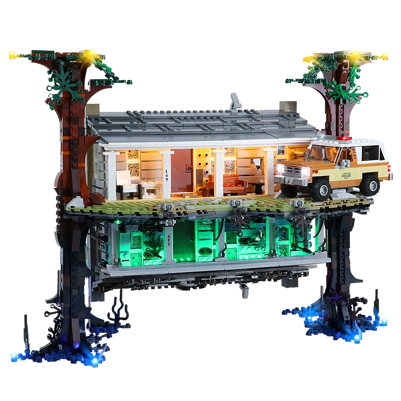 brickbling适用怪奇物语灯光组