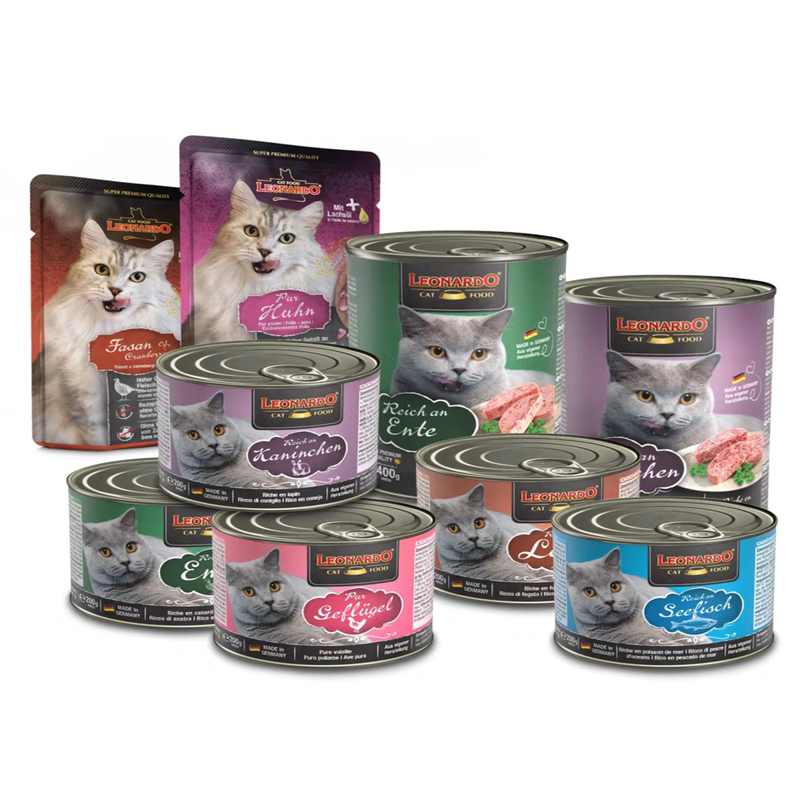 德国小李子猫罐头无谷主食幼猫成猫200g400g适口性好英短发腮英短