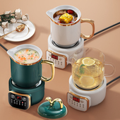 多功能办公室女士养生杯电炖杯迷你小型陶瓷玻璃电热杯烧水杯一人