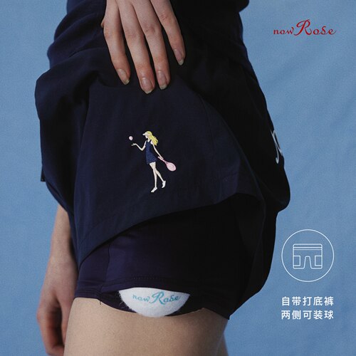 NowRose官方夏季网球裙裤女运动健身速干透气防走光显瘦运动短裤