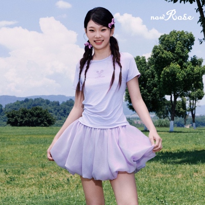 NowRose网球短裙高尔夫半裙夏