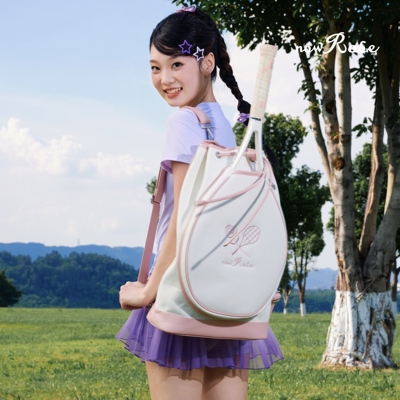 NowRose网球双肩包羽毛球运动包