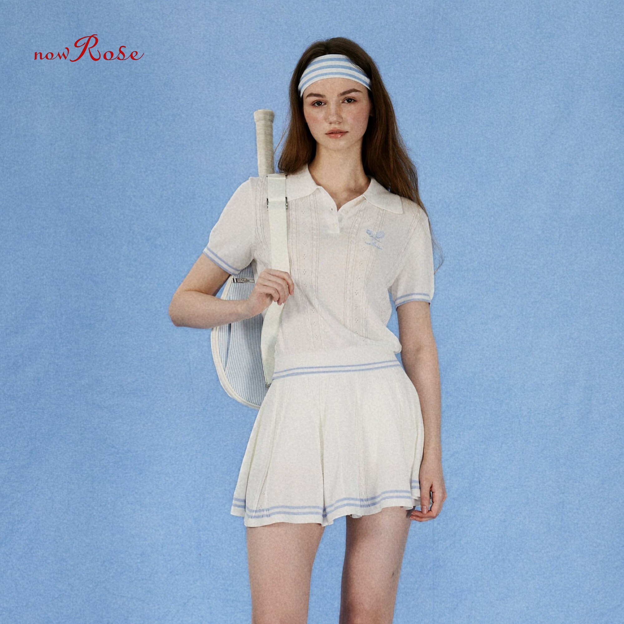 NowRose夏季莱赛尔天丝网球服