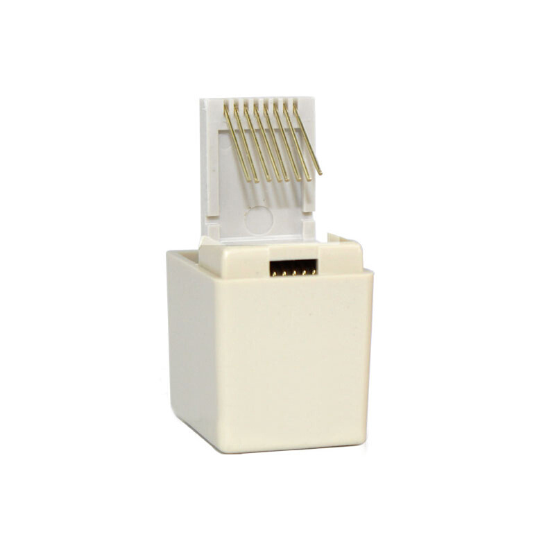 百刻 FT-01 RJ45网s线连接器接头延长器线网线直通头 10个/包