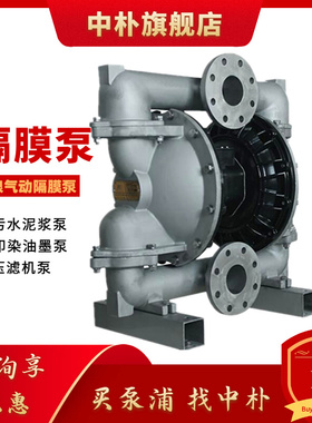 江浪不锈钢气动隔膜泵RV54311 54388 54399 54377U 5L411废水泵