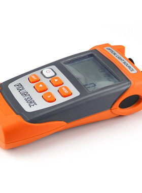 百刻NK30f1-M-D 激光稳定光源光纤光缆信号发射器单多模一体