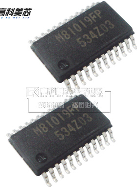 高科美芯云野IC集成电路M81019FP CSSOP24贴片IGBT驱动器(一个)