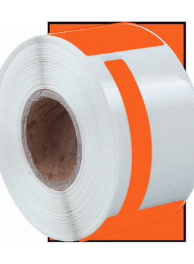 百刻 0c02/ORA 线缆标签 200张/卷 橙色