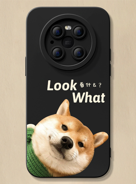 适用荣耀80pro手机壳mate80新款nova11柴犬狗狗Pura70液态70华为mate40硅胶p50pro超薄8se9软x50i男40女30套