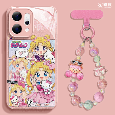 卡通,可爱硅胶opporeno手机壳