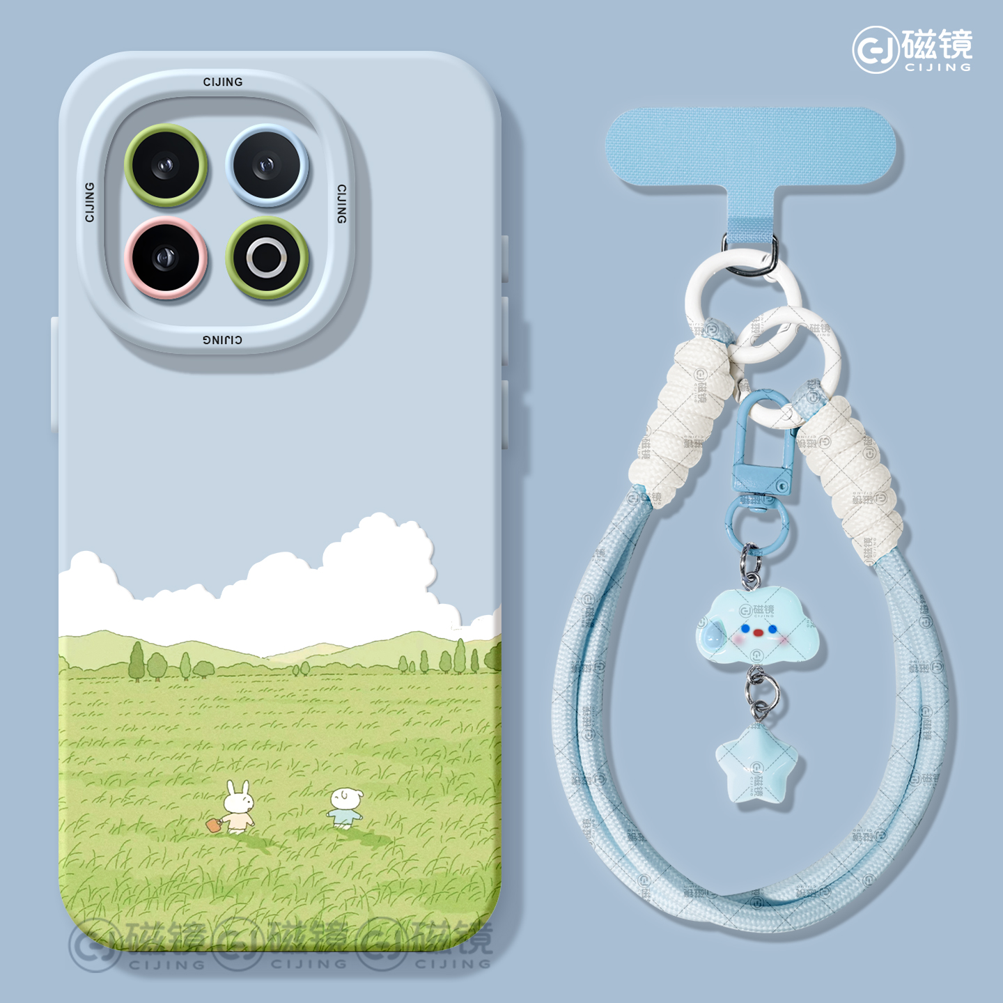 防摔卡通,可爱硅胶iqoo手机壳