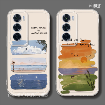 适用于OPPOReno12手机壳保护套