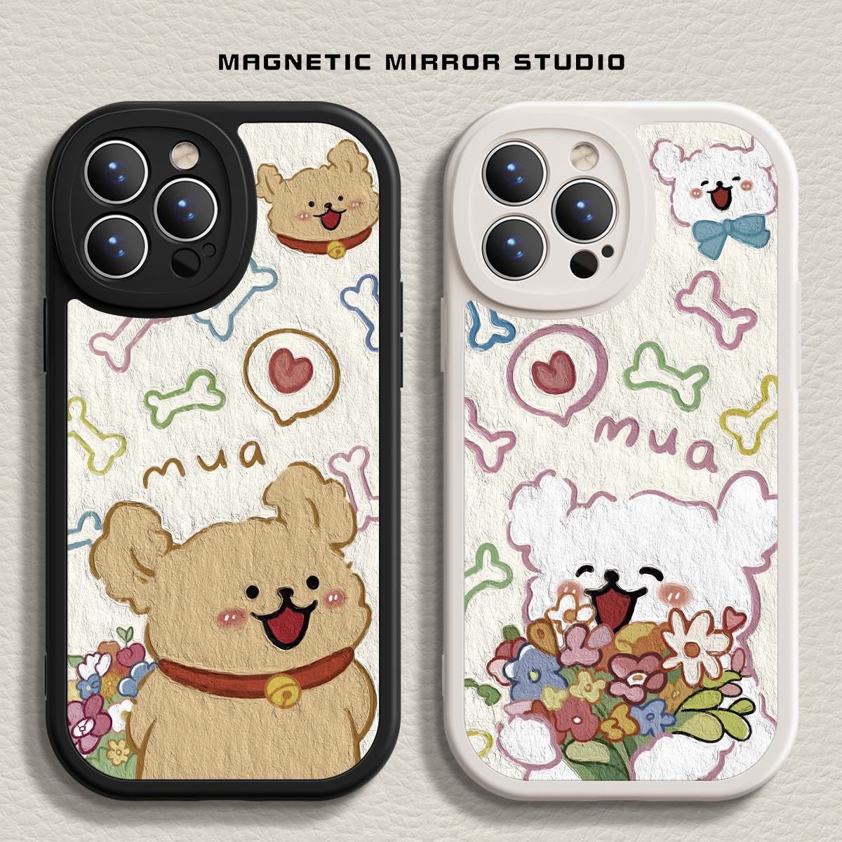 适用苹果15手简约保护壳