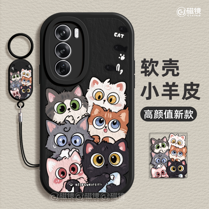 适用于OPPOReno14手机壳保护套
