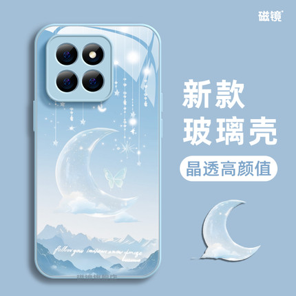 适用小米17手机壳红米note14pro新款k70/60月亮星星13ultra玻璃2civi3硅胶12创意40硬k80/50男15女spro至尊版