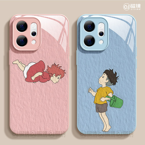 钢化玻璃opporeno手机壳