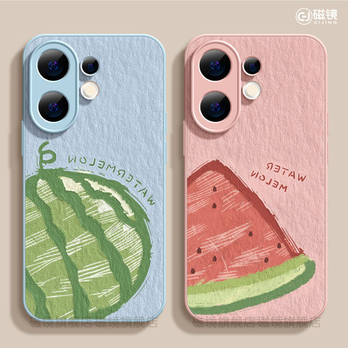 防摔卡通硅胶vivos30手机壳