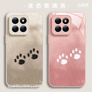 适用小米17手机壳红米note14pro新款k70/60简约爪印13ultra玻璃2civi3硅胶12情侣40硬k80/50男15女spro至尊版