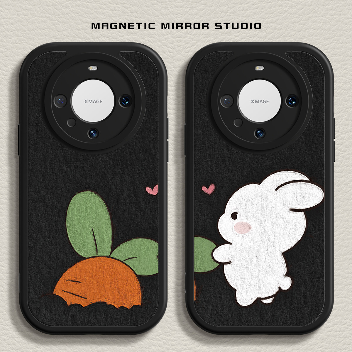 适用荣耀100pro手机壳mate80新款nova13萝卜兔子p60液态90华为Pura70硅胶p50pro情侣8se+软x50i男4女30保护套,3C数码配件,手机保护套/壳,淘宝优惠券,粉丝福利购,淘宝优惠卷