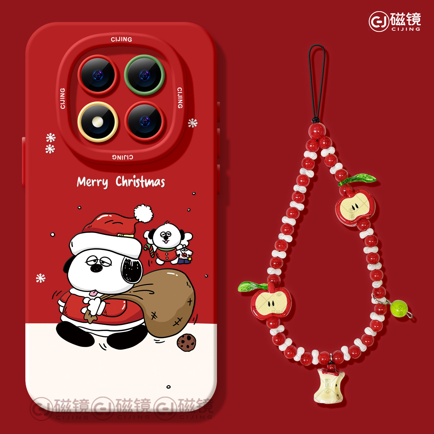 卡通,可爱硅胶红米note手机壳