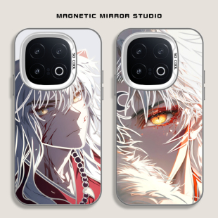 适用vivos19手机壳k11新款 卡通iqoo13高级findx8动漫A3A5A97亚克neo10力X200pro男z9女7保护套 opporeno13个性