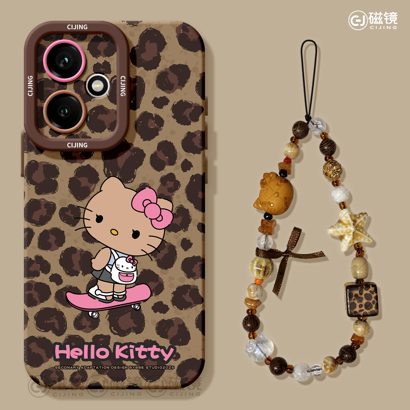 防摔卡通,可爱硅胶荣耀100手机壳