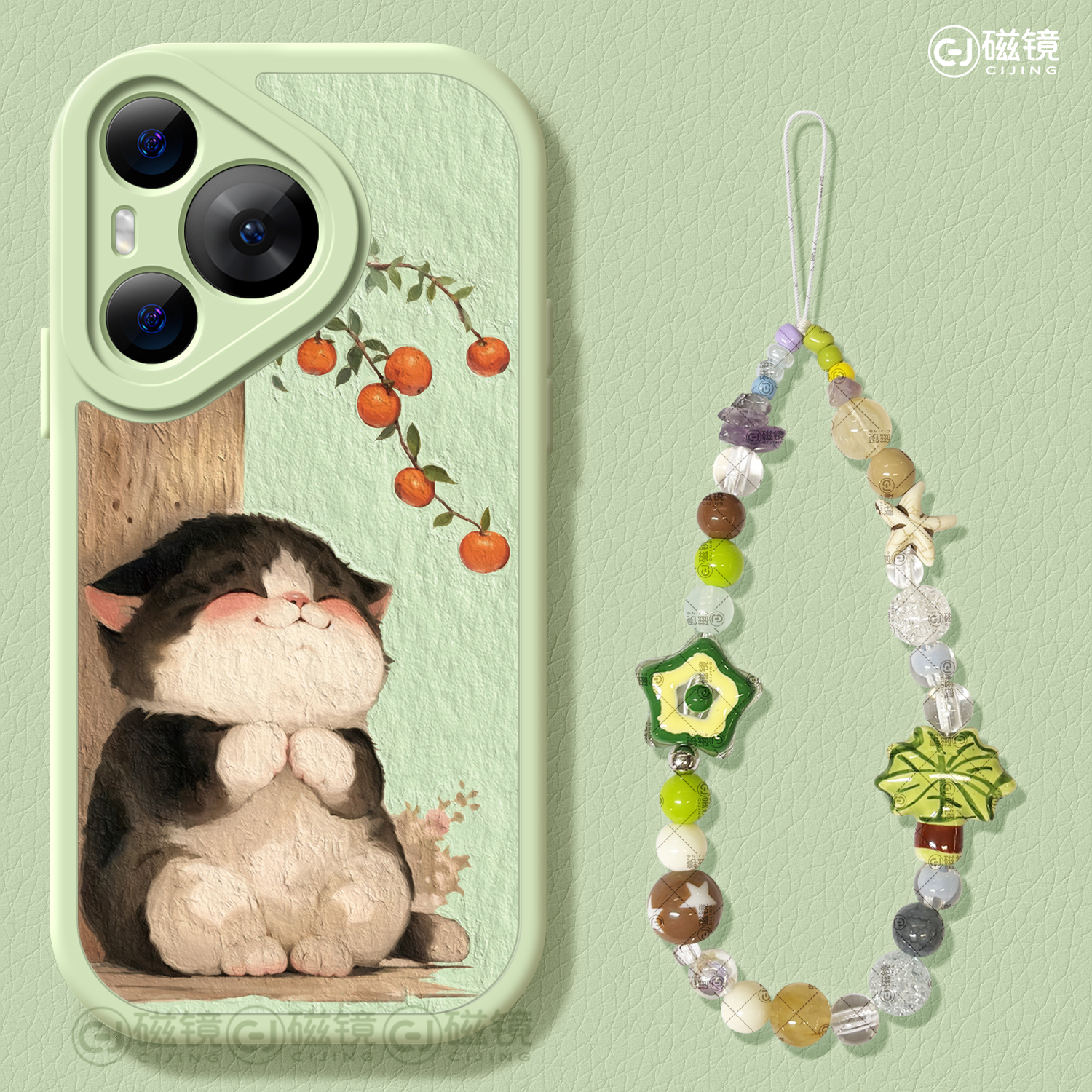 防摔卡通,可爱硅胶华为p30手机壳