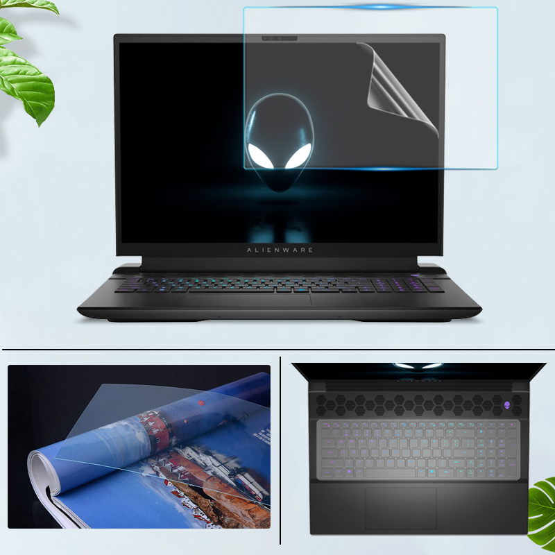 外星人Alienware M18 R1 2023笔记本屏幕保护贴膜18寸电脑键盘膜新13代蓝光护眼屏保膜钢化膜隐私防窥膜 3C数码配件 笔记本屏幕贴膜 原图主图