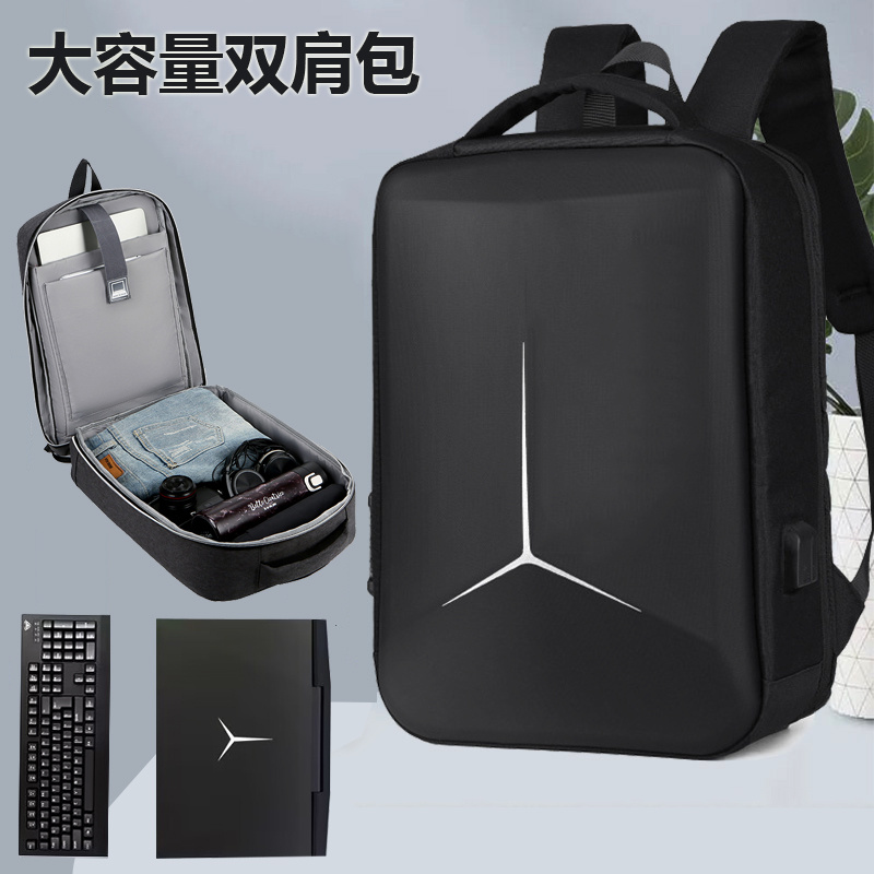 双气囊 防水防震 简约手提 单肩斜跨包