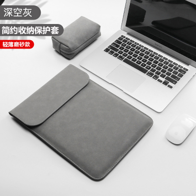 适用华为MateBook X Pro 微绒典藏版笔记本内胆包14.2寸电脑保护套VGHH-16/32皮革14s/13s收纳袋d14/16防摔套