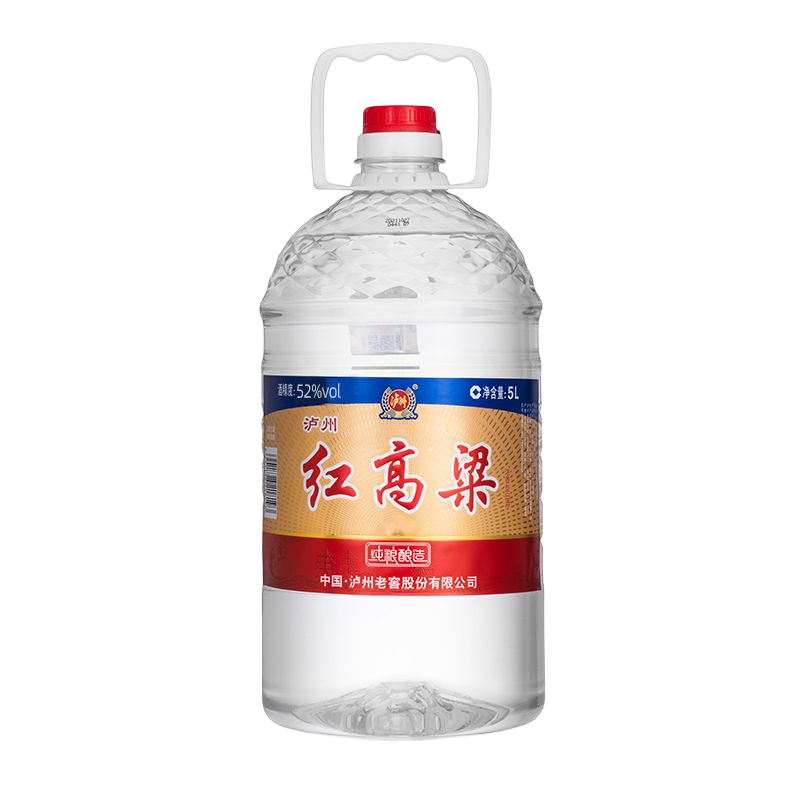 泸州老窖泸州老白干酒浓香型52度