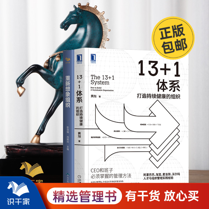 组织进化2本套装体系打造持续