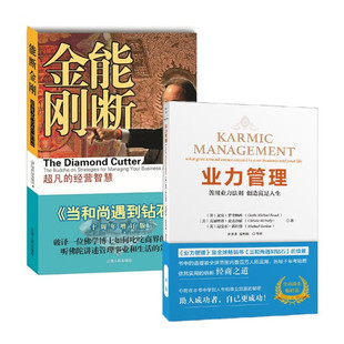 超凡的经营智慧2册:能断金刚+业力管理/善用业力法则创造富足人生